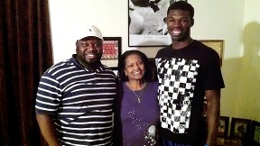 Leon McQuay Jr., Ethel Ricks McQuay, Leon McQuay III