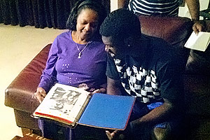 Leon McQuay III and Ethel Ricks McQuay