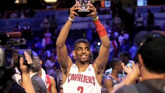 All-Star is fun and tiring weekend for rookies like Kyrie Irving