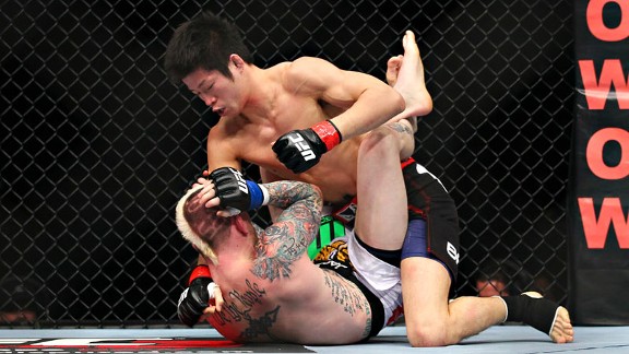 UFC 144: Hatsu Hioki Vs. Bart Palaszewski Dissection