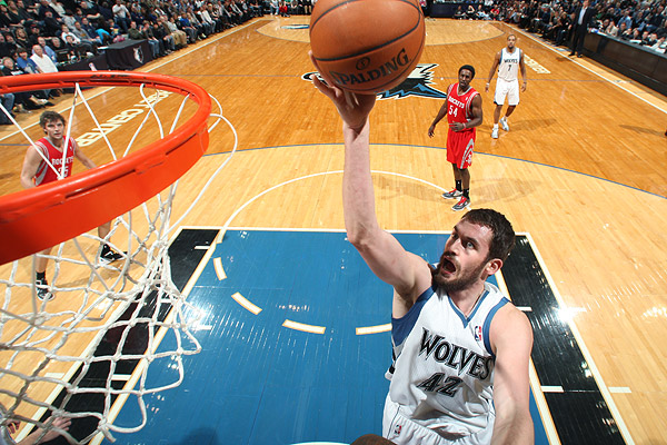 Minnesota Timberwolves Kevin Love is the NBA MVP at the halfway point ...