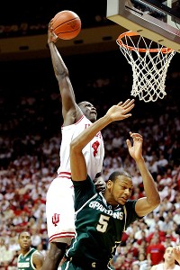 Indiana's Victor Oladipo