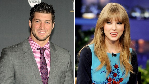 Tim Tebow, Taylor Swift are linked, so Page 2 imagines a duet ...