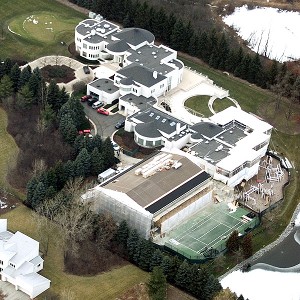 Michael Jordan's house