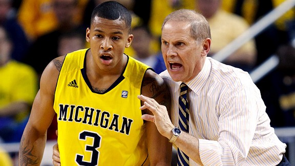 Jim Beilein & Trey Burke