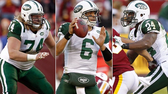 Nick Mangold/Mark Sanchez/Darrelle Revis