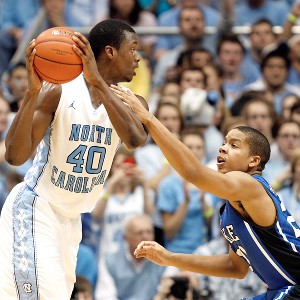 Harrison Barnes and Andre Dawkins