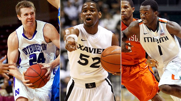 Northwestern, Xavier & Miami