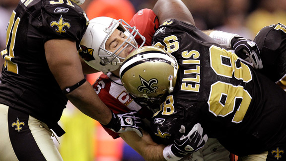 Kurt Warner, Will Smith, Sedrick Ellis