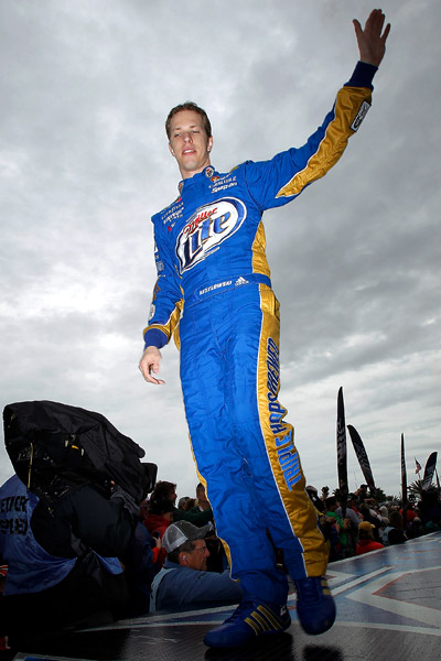 Todd Warshaw Getty Images for NASCAR Brad Keselowski started carrying a