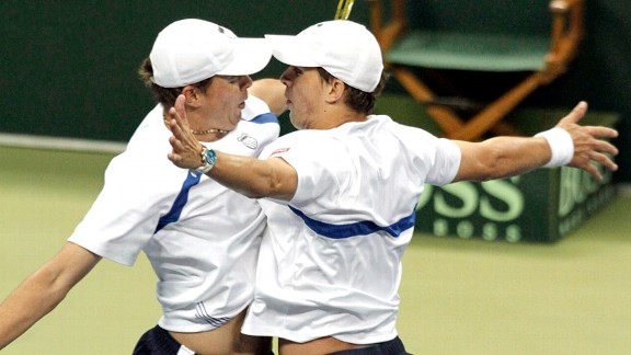 Bob Bryan and Mike Bryan