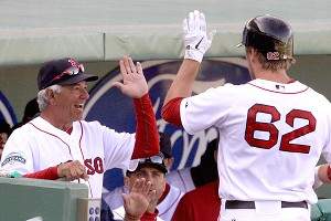 Bobby Valentine and Lars Anderson