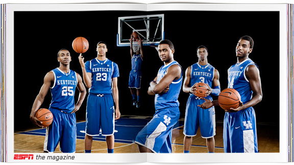 KENTUCKY BASKETBALL Roster | VanKaos