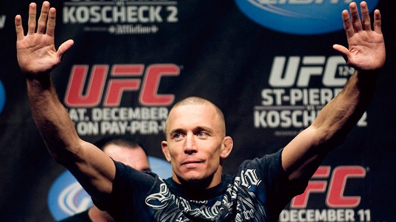 Georges St. Pierre