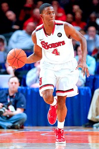 -- Philadelphia 76ers pick St. John's Red Storm's Maurice Harkless 