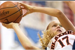 Gatorade POY, Brittany McPhee, girls, Mount Rainier, Washington