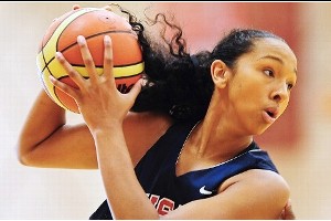 Gatorade POY, Oregon, Girls, Springfield, Mercedes Russell