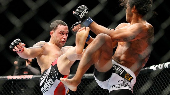 Frankie Edgar and Benson Henderson