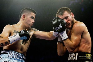 Brandon Rios and John Murray