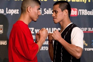 Mikey Garcia/Bernabe Concepcion