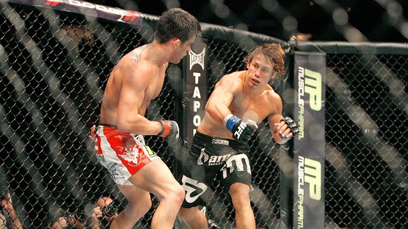 Urijah Faber and Dominick Cruz