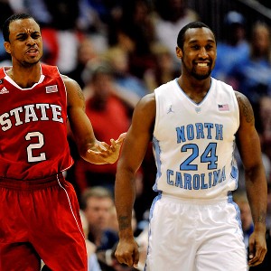 UNC's Justin Watts