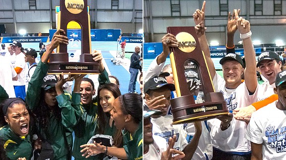 Track and Field champions