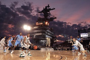 Aircraft Carrier Basketball Game on Aircraft Carrier Game Put Together In Month   Florida Gators Blog