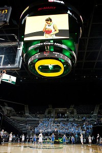 Oregon Scoreboard