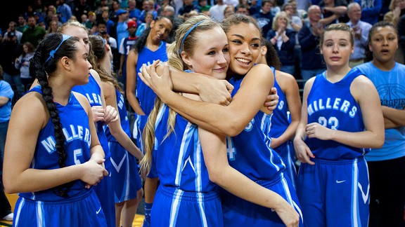 Oregon State High School Basketball Tournament