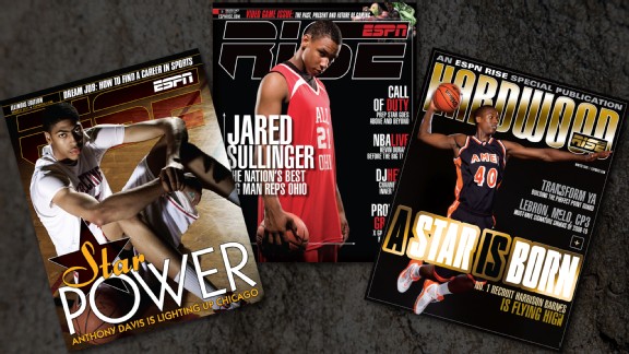 Anthony Davis, Jared Sullinger and Harrison Barnes