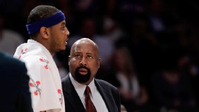 Mike Woodson, Carmelo Anthony