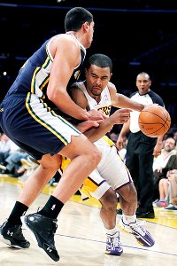 /Alex Gallardo Ramon Sessions had an uneven start with his new Lakers 