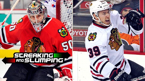 Corey Crawford, Jimmy Hayes