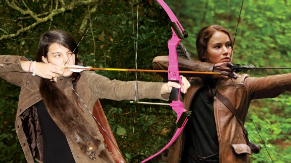 The Real Katniss Everdeen Courtesy of Michael Parker and Lions Gate