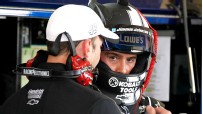 Chad Knaus and Jimmie Johnson