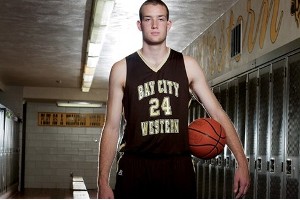 Matt Costello, Michigan, boys, Bay City Western, Gatorade POY