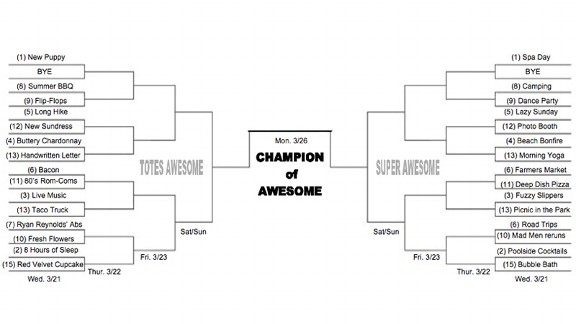 Bracket of Awesome