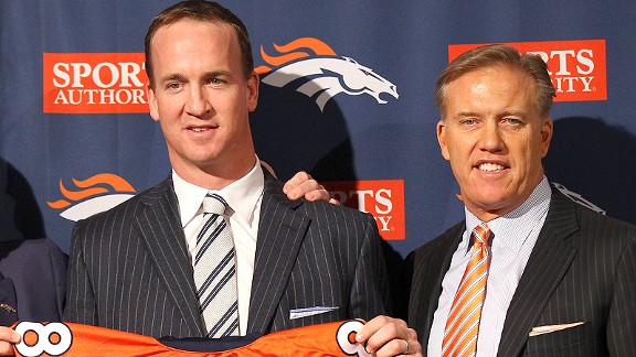 Peyton Manning/John Elway