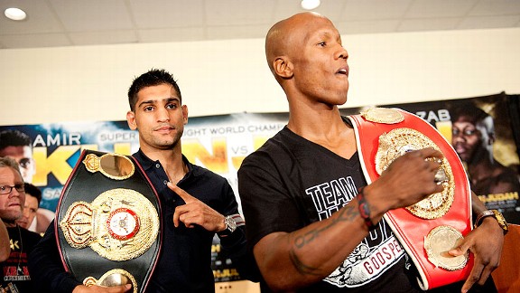 Amir Khan and Zab Judah