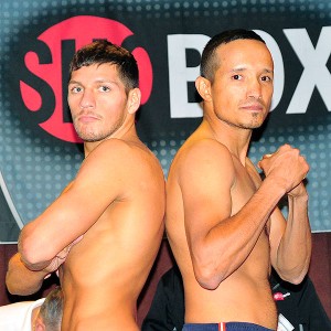 Diego Magdaleno and Fernando Beltran Jr.