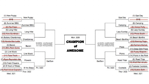 Bracket of Awesome