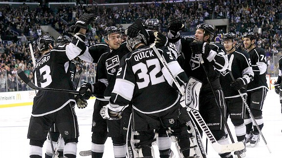 Los Angeles Kings celebrate
