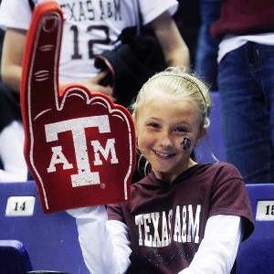 Texas A&M fan