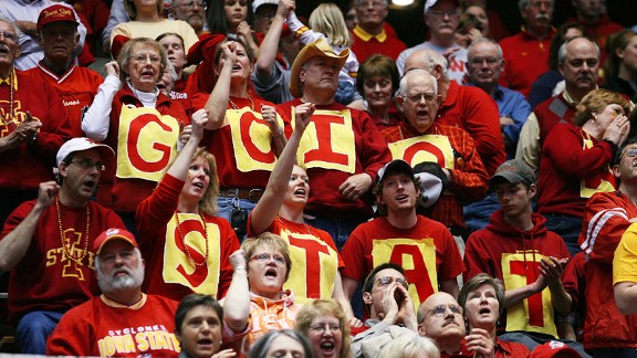 Iowa State Cyclones fans
