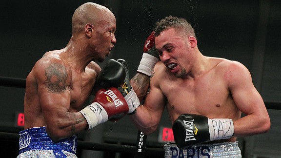 Vernon Paris, Zab Judah.