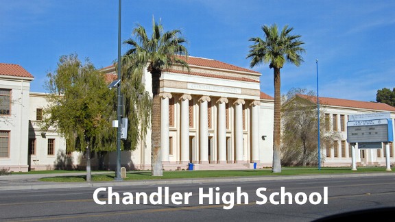 Homes for sale by Chandler High School in Chandler Arizona