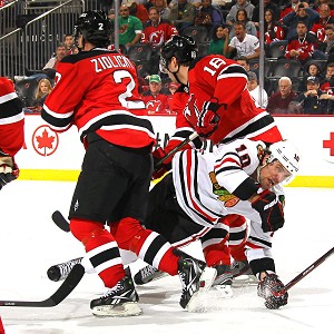 Blackhawks vs Devils