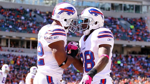 Fred Jackson, CJ Spiller