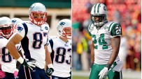 Rob Gronkowski, Darrelle Revis
